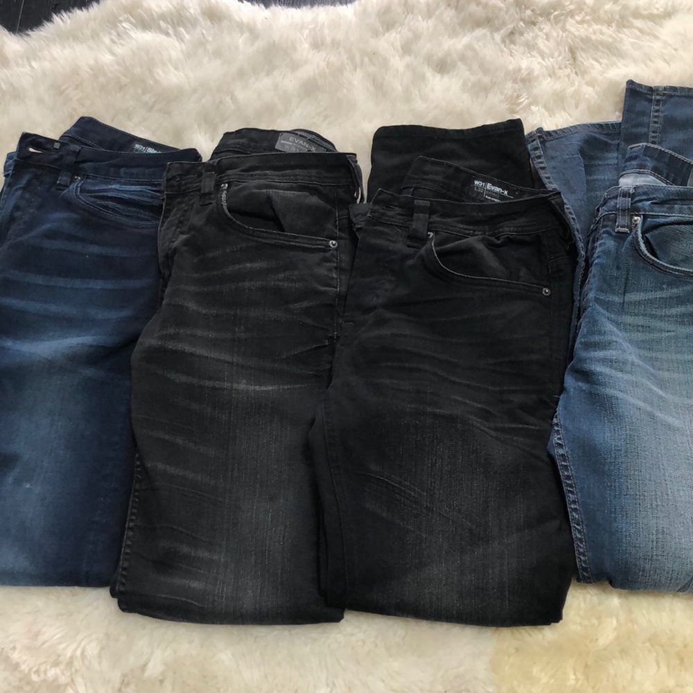 4 pairs buffalo jeans - Picture 2 of 4